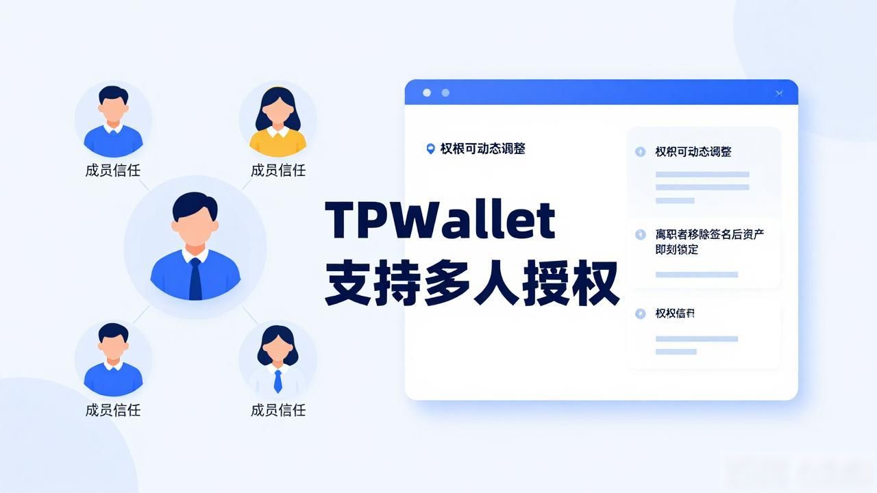区块链钱包TPWallet支持多人授权