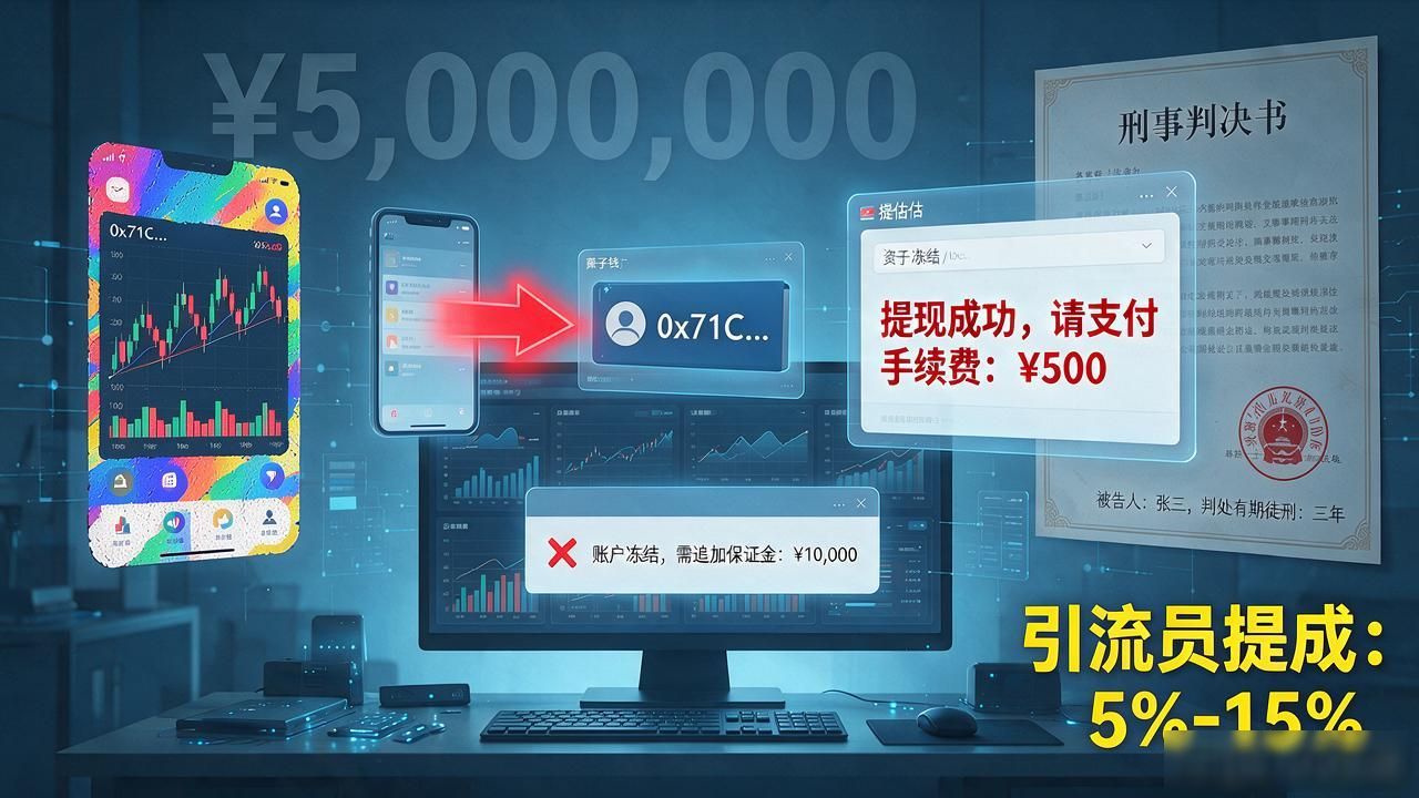 数字货币引流员到底是什么？别被月薪两万的招聘帖骗了，真实情况在这儿