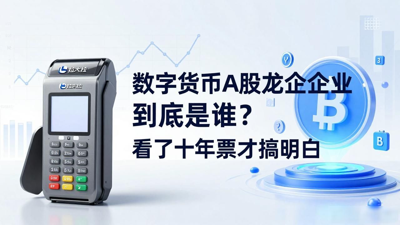 数字货币A股龙头企业到底是谁？看了十年票才搞明白