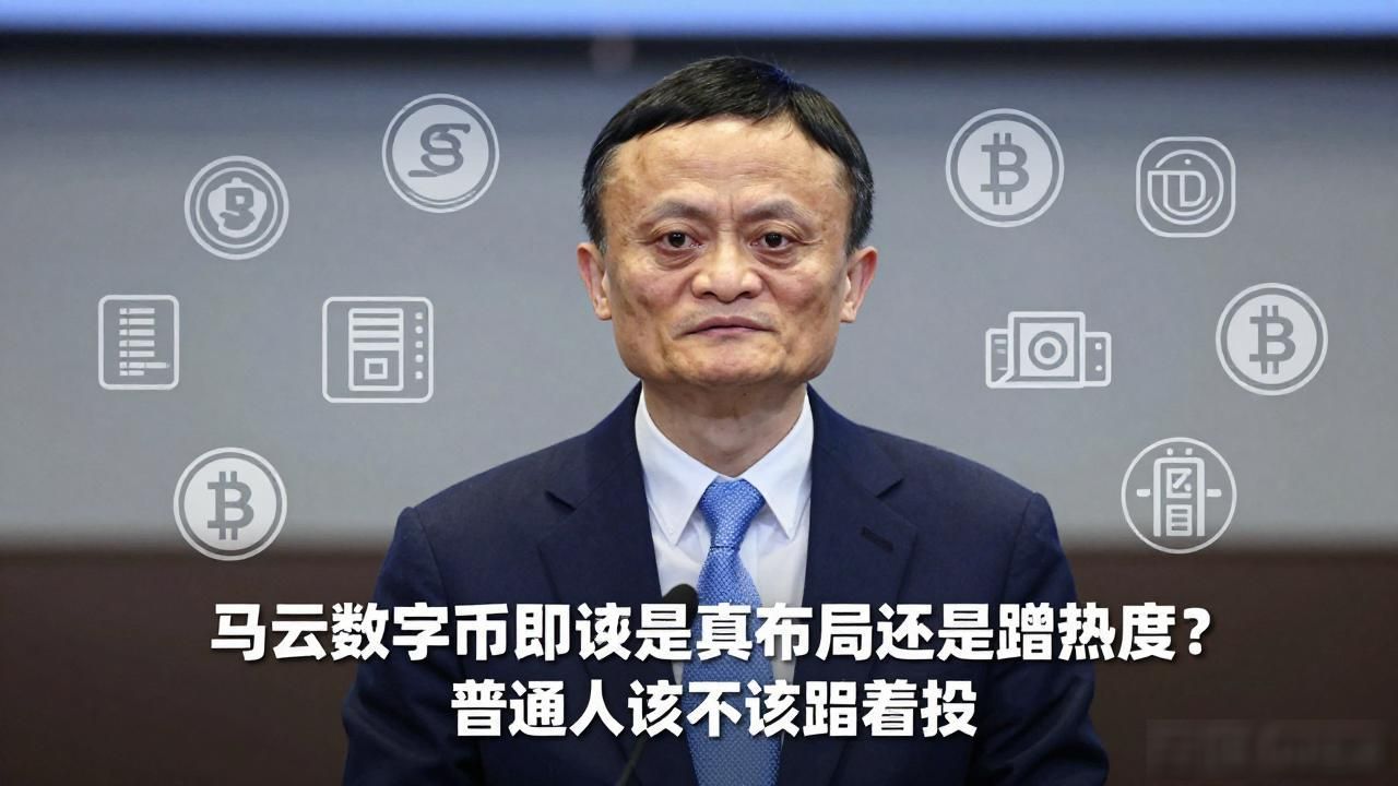 马云数字货币分析_马云与数字货币的真实关联_数字人民币与比特币区别