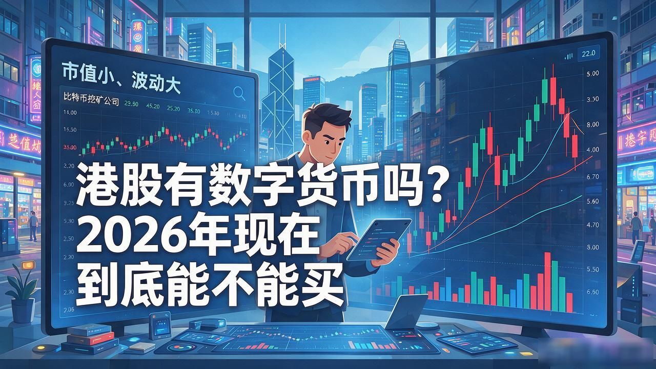 港股有数字货币吗？2026年现在到底能不能买