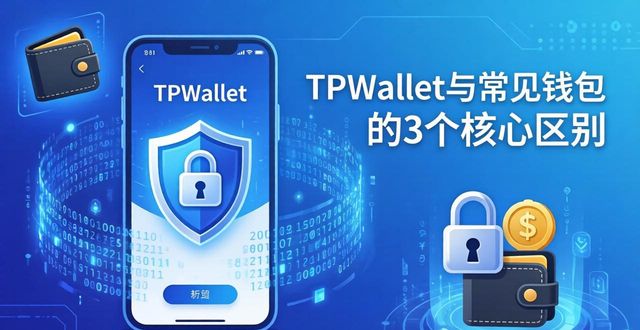 TPWallet与常见钱包的3个核心区别