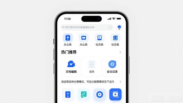 TP官方下载安卓2025新版实测，这些创新功能太香了