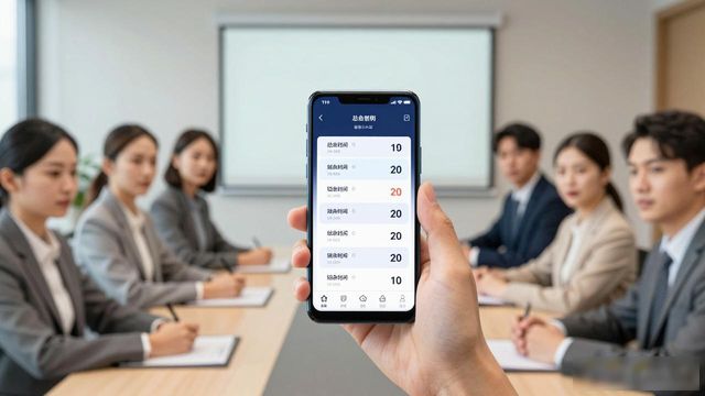 用TP安卓版，会前准备工作可以这样简化