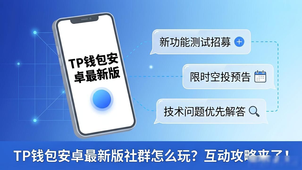 TP钱包安卓最新版社群怎么玩？互动攻略来了！