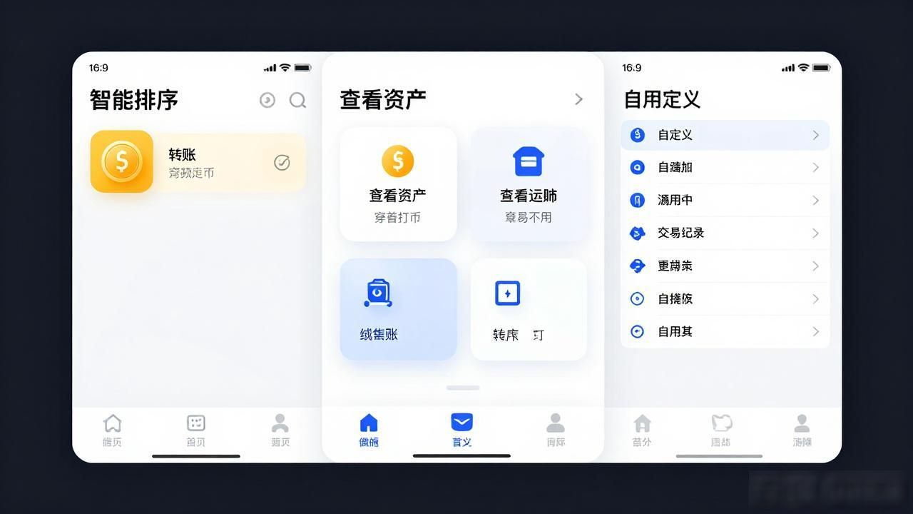 安卓TP钱包交易确认环节优化建议_如何在TP官方安卓最新版本中优化用户流程?_TP钱包首页资产管理智能排序方法