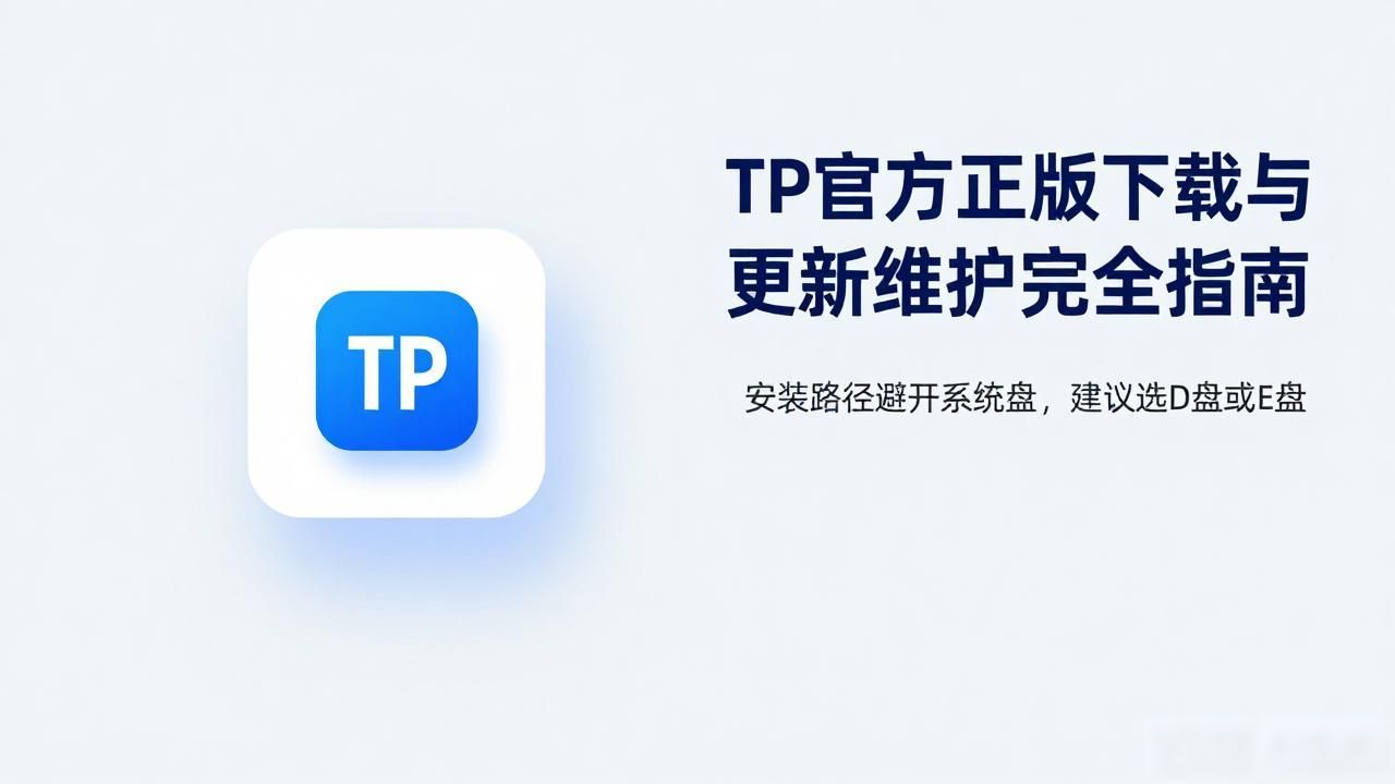 TP官方正版下载与更新维护完全指南