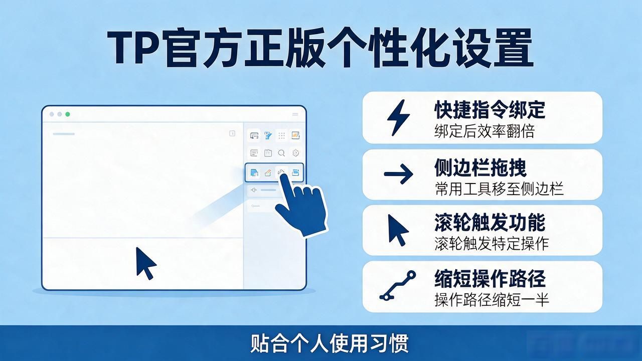 tp官方正版下载后，如何实现个性化设置？