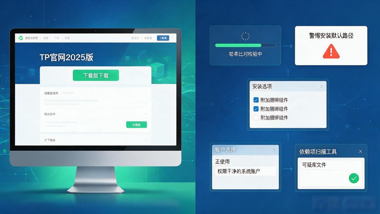 软件供应链安全审计_官网下载风险节点_如何在TP官网2025最新版下载中进行风险控制？