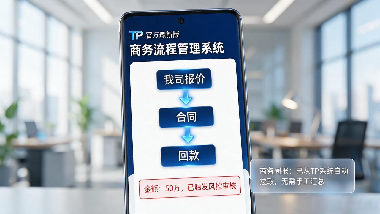安卓手机怎么下载TP官方最新版，2025商务流程管理实操指南