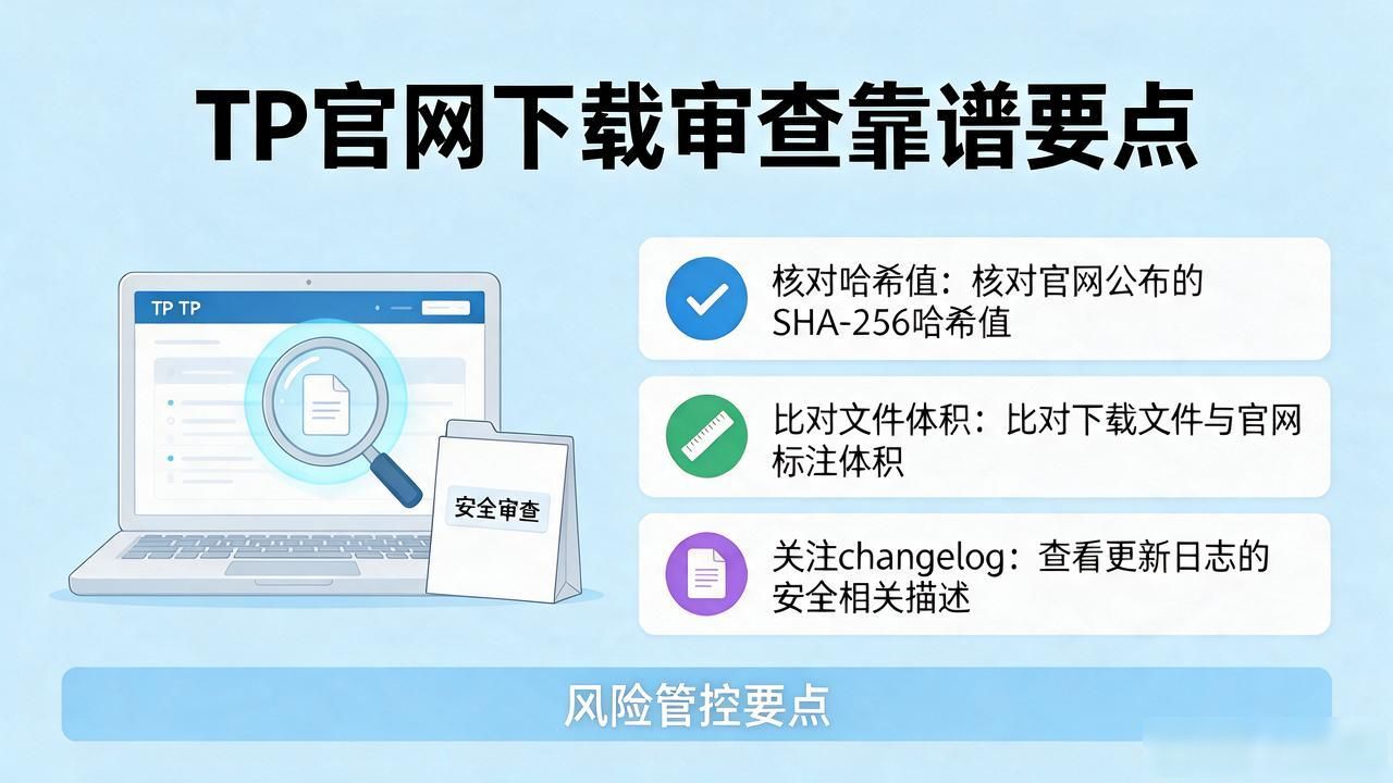 TP官网下载怎么审查才靠谱？风险管控要点一次讲透