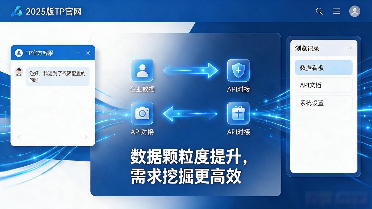 2025 TP官网新版上线后，挖需求不用发问卷了，看数据就行