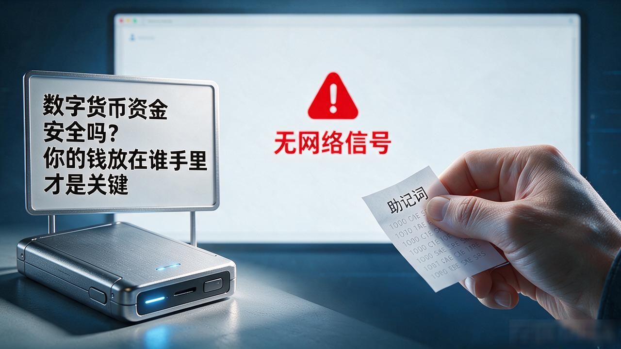 数字货币资金安全吗？你的钱放在谁手里才是关键