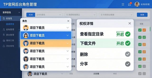 TP官网下载角色管理：三步搞定权限分配