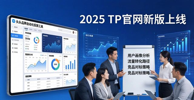 2025 TP官网新版来了！抓住商业机会避开竞争陷阱