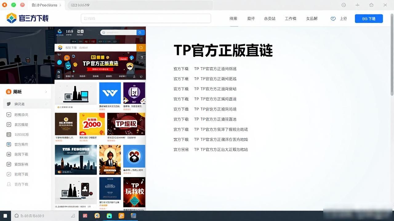 TP官方正版直链秒下，真香体验分享
