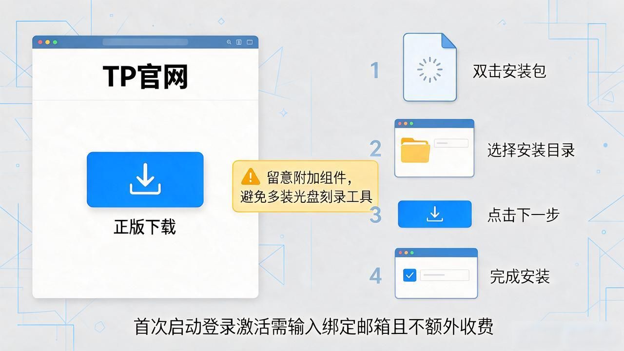 TP官网正版下载渠道整理，最新稳定版安装步骤和注意事项一次讲清