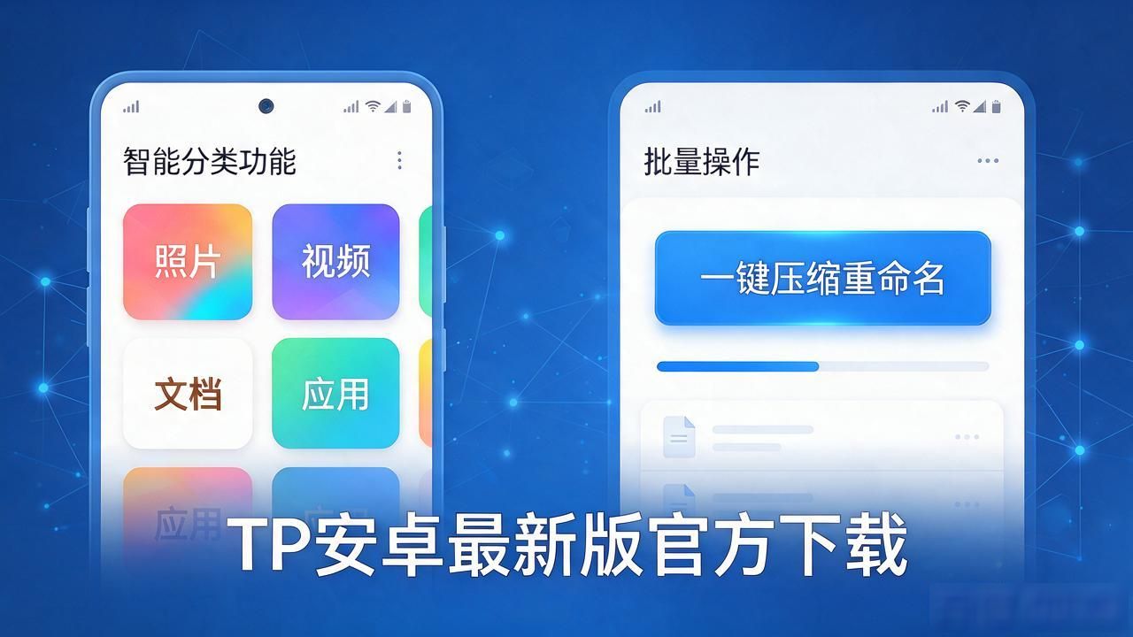 TP官方下载安卓最新版的功能介绍与应用案例_安卓手机TP最新版功能更新_离线同步体验