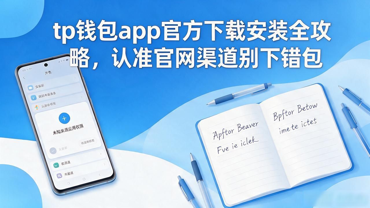 tp钱包app官方下载安装全攻略，认准官网渠道别下错包