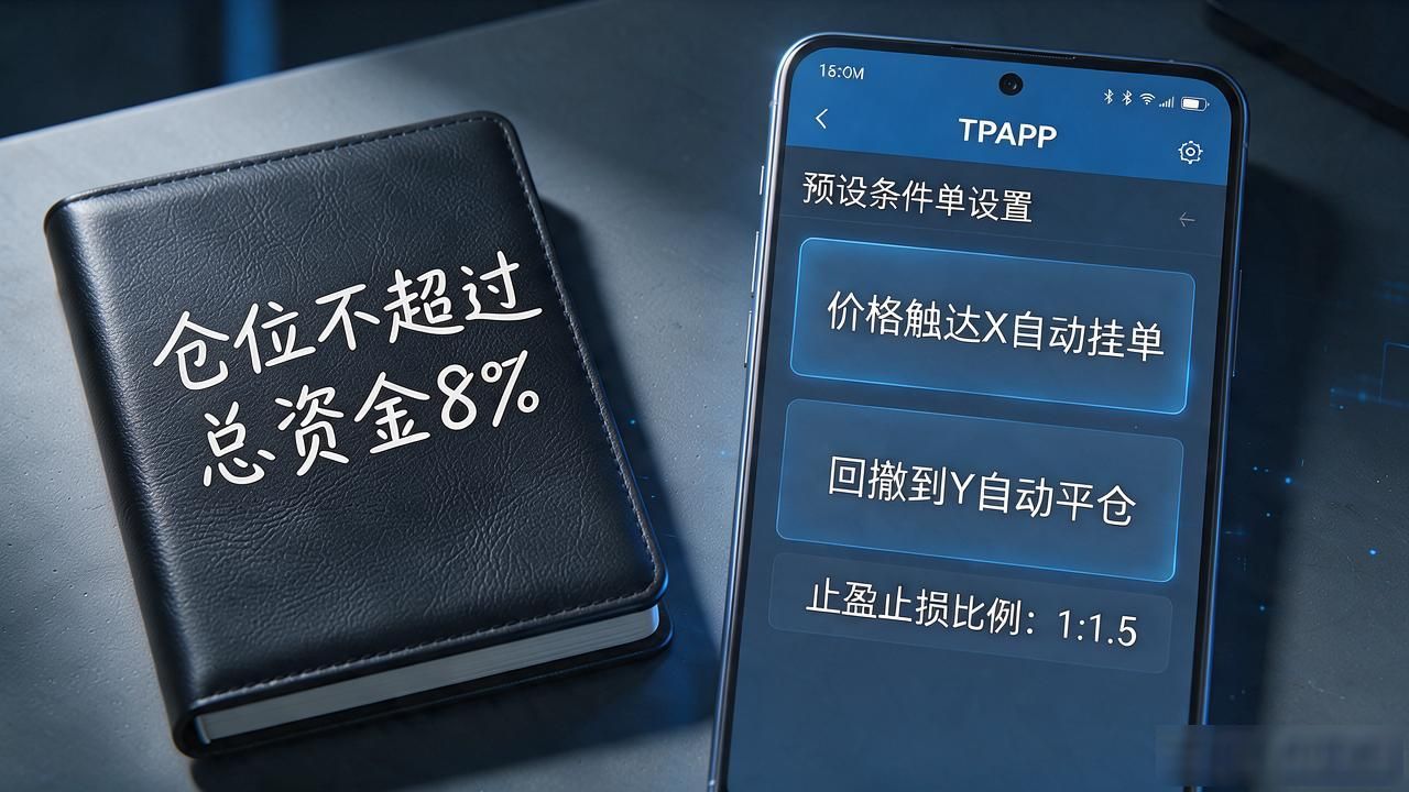 TP官方安卓最新版怎么下载，战略部署从挂单到复盘怎么操作