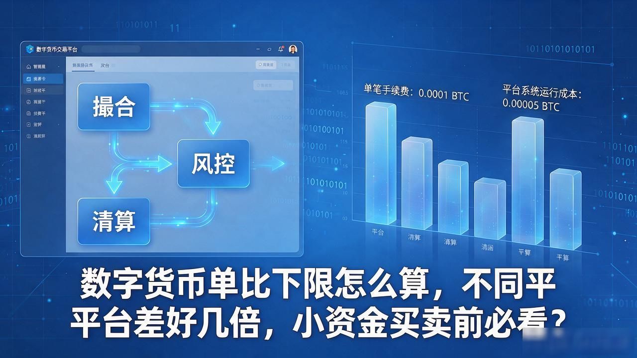 平台最低订单量影响因素_数字货币单比下限_交易所单比下限