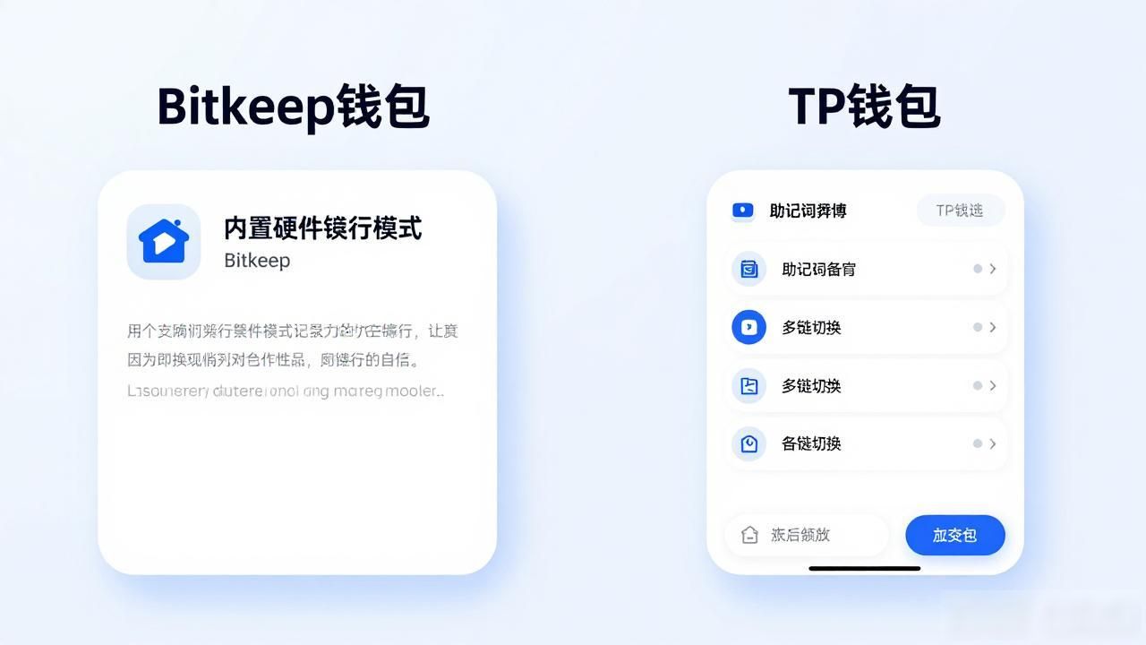 bitkeep和tp钱包哪个好用_bitkeep钱包好还是tp钱包好_多链钱包选择建议