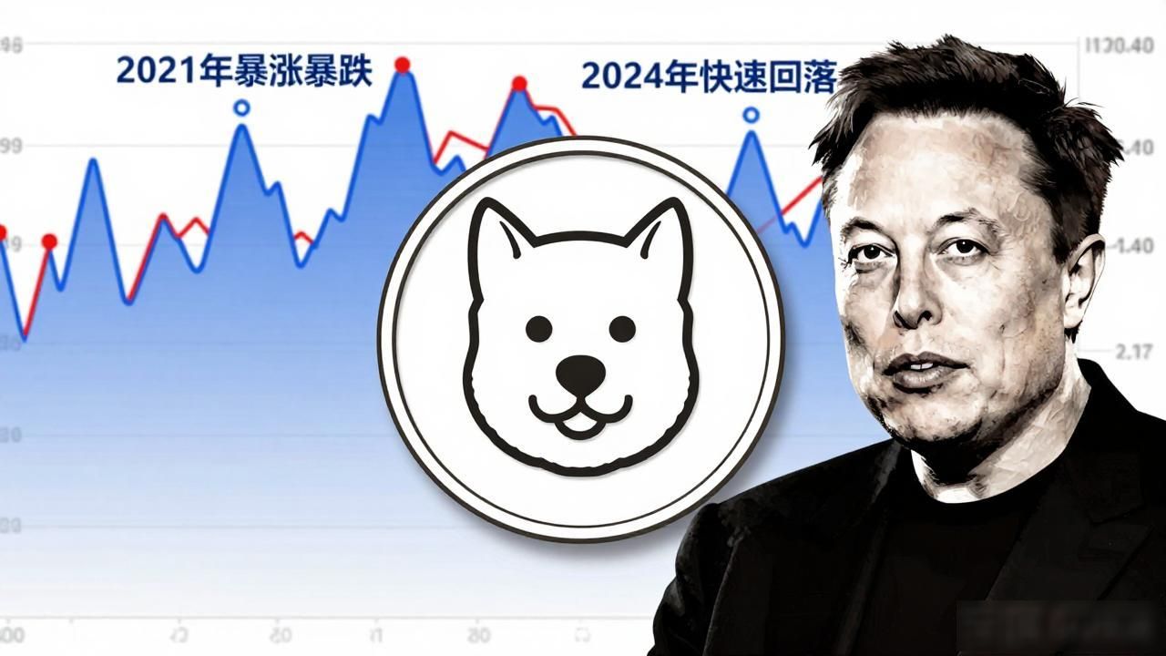 狗狗币到底靠谱吗？一个在币圈滚了八年的人跟你说说大实话