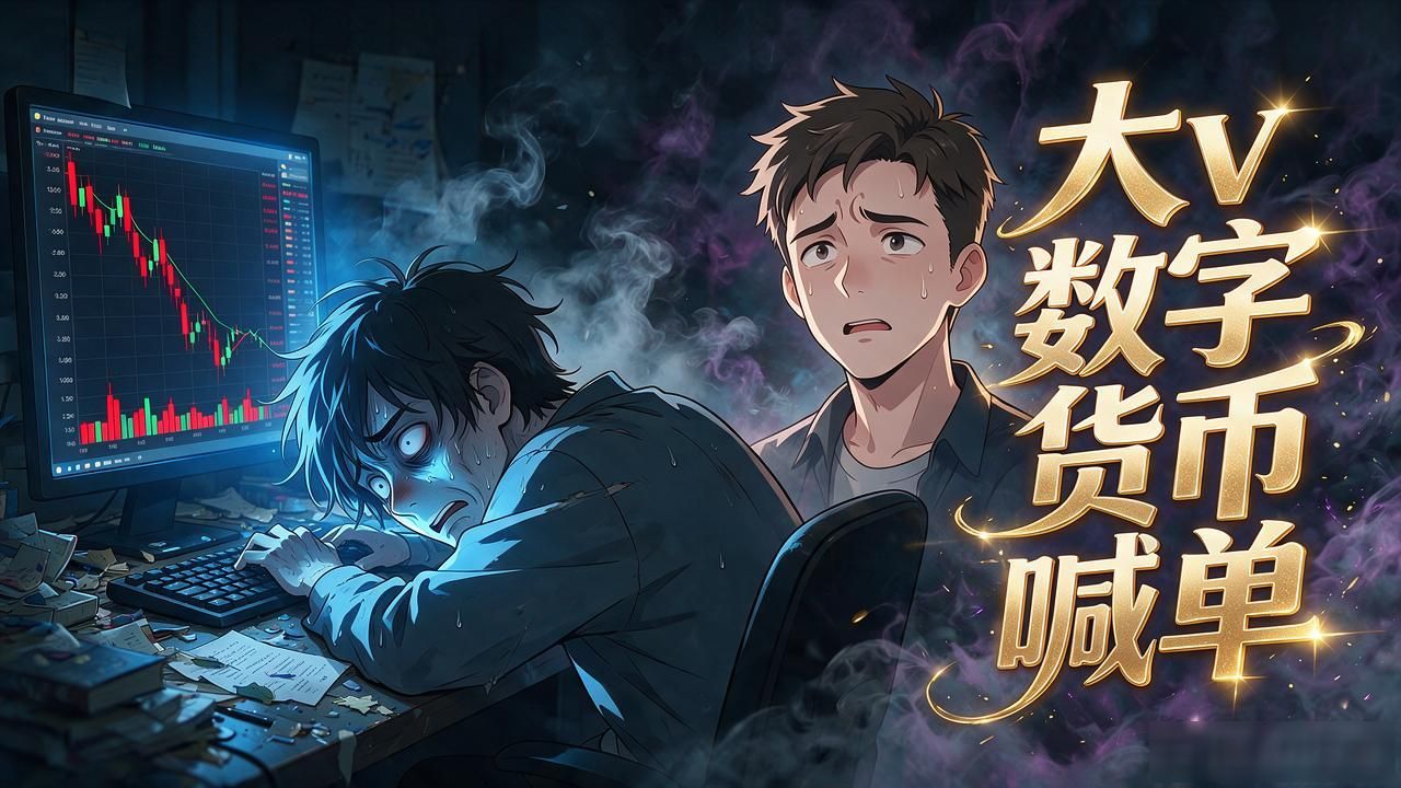 大v数字货币喊单靠谱吗？普通人跟单追币前必须搞懂的几件事