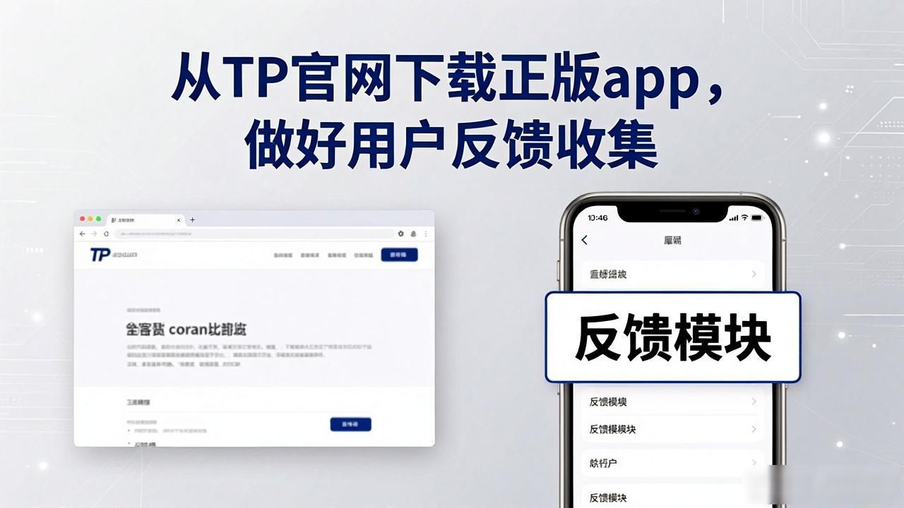 从TP官网下载正版app，做好用户反馈收集