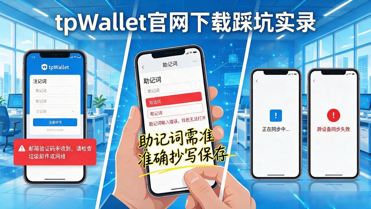 tpWallet官网下载踩坑实录：5个常见问题及解决办法
