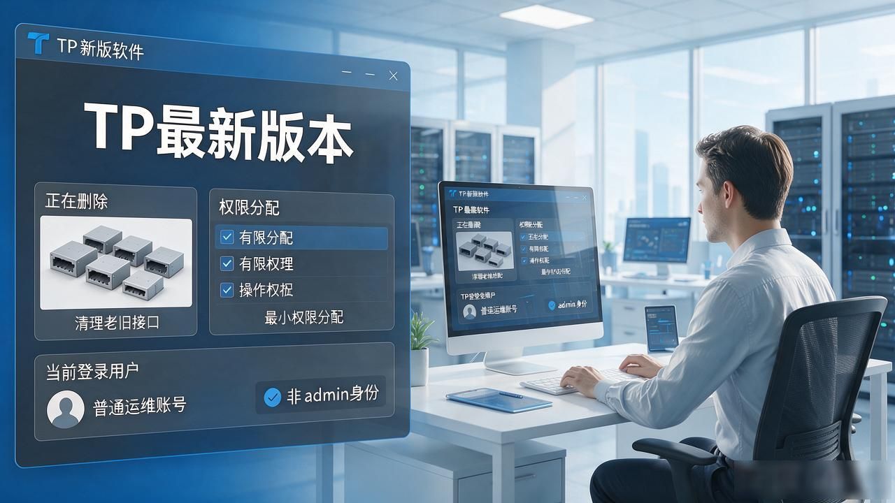 TP最新版本下载后，怎么把网络安全真正提上去？实操细节别忽略