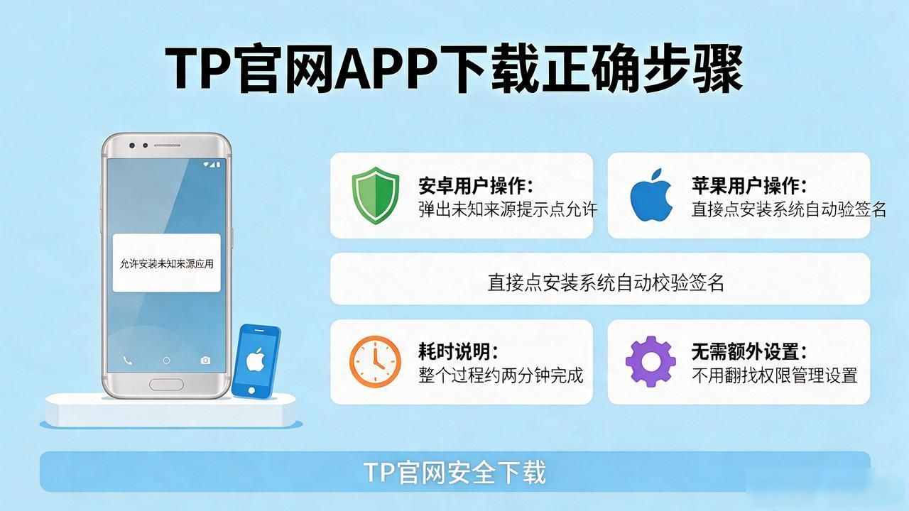 tp官网下载app的正确步骤，几步走对不踩坑