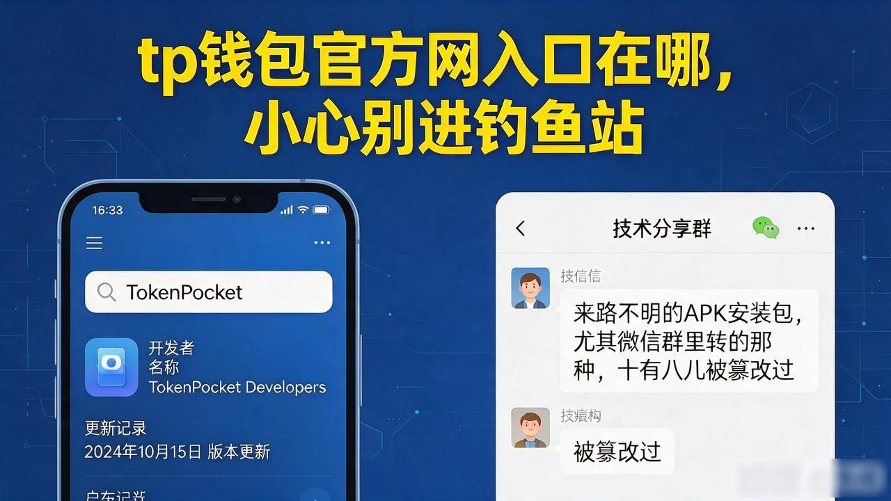 tp钱包官方网入口在哪，小心别进钓鱼站