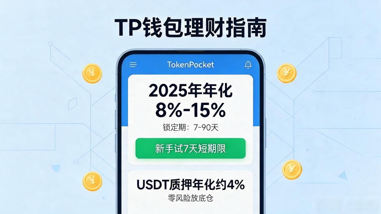 如何通过2025 TP钱包官网下载实现收益倍增？_TP钱包2025年官网下载安全路径_TP钱包理财年化收益8%-15%玩法