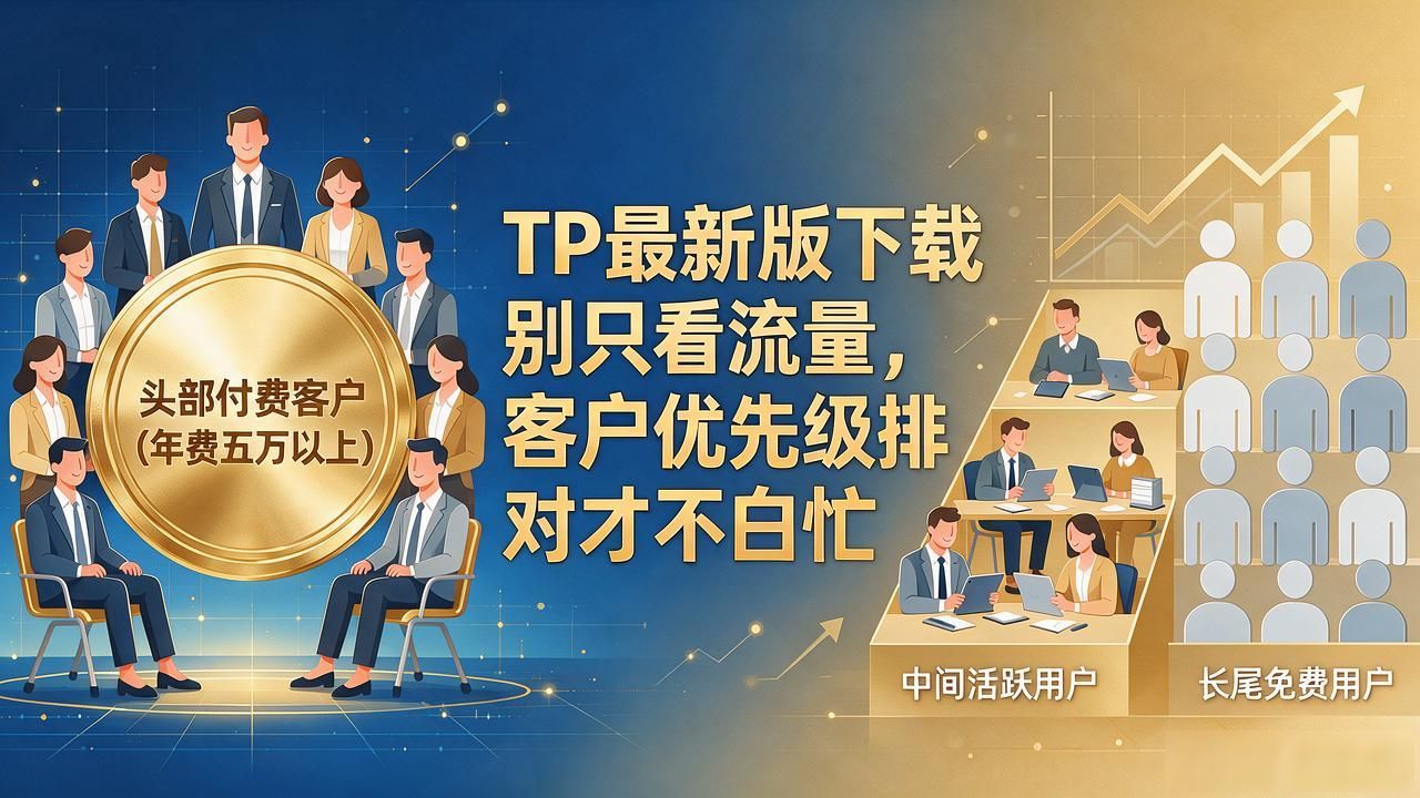 TP最新版下载别只看流量，客户优先级排对才不白忙