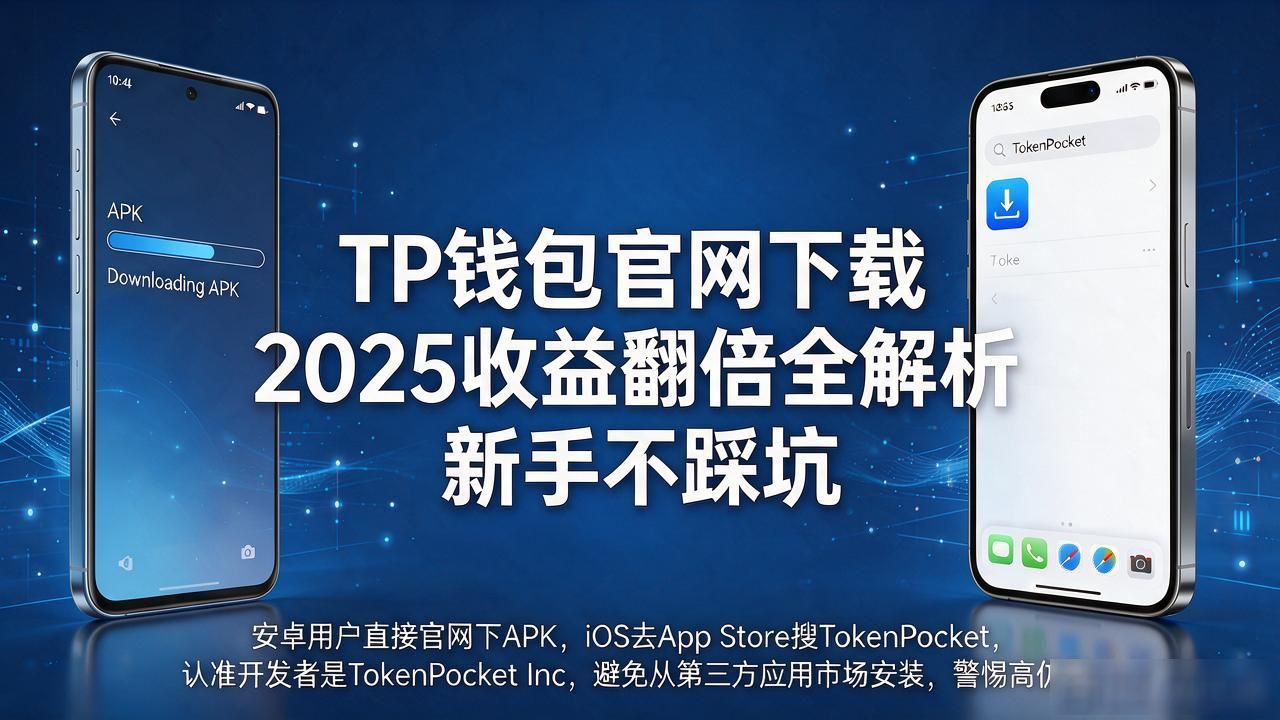 TP钱包官网下载 2025收益翻倍全解析 新手不踩坑