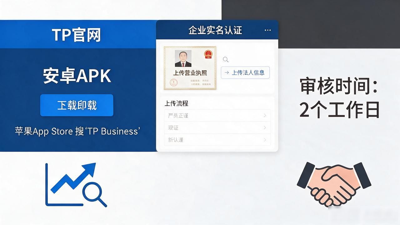 TP官方下载安装app全流程｜商务人怎么用它把合作谈成