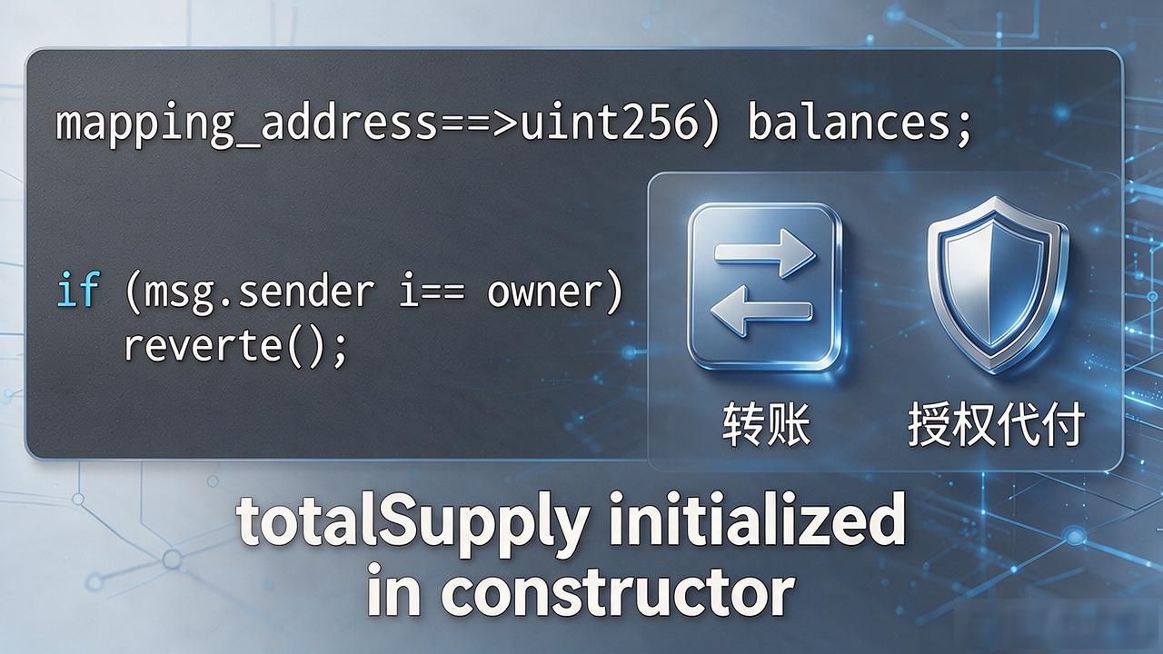 量子链数字货币代码_QDAPP智能合约开发教程_量子链ERC20合约部署