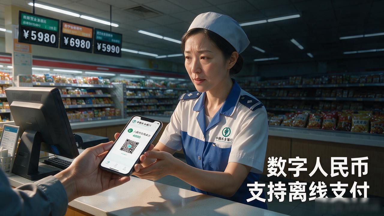 数字人民币 农业银行APP 开通流程_中国农业银行央行数字货币APP_数字人民币 离线支付 隐私保护
