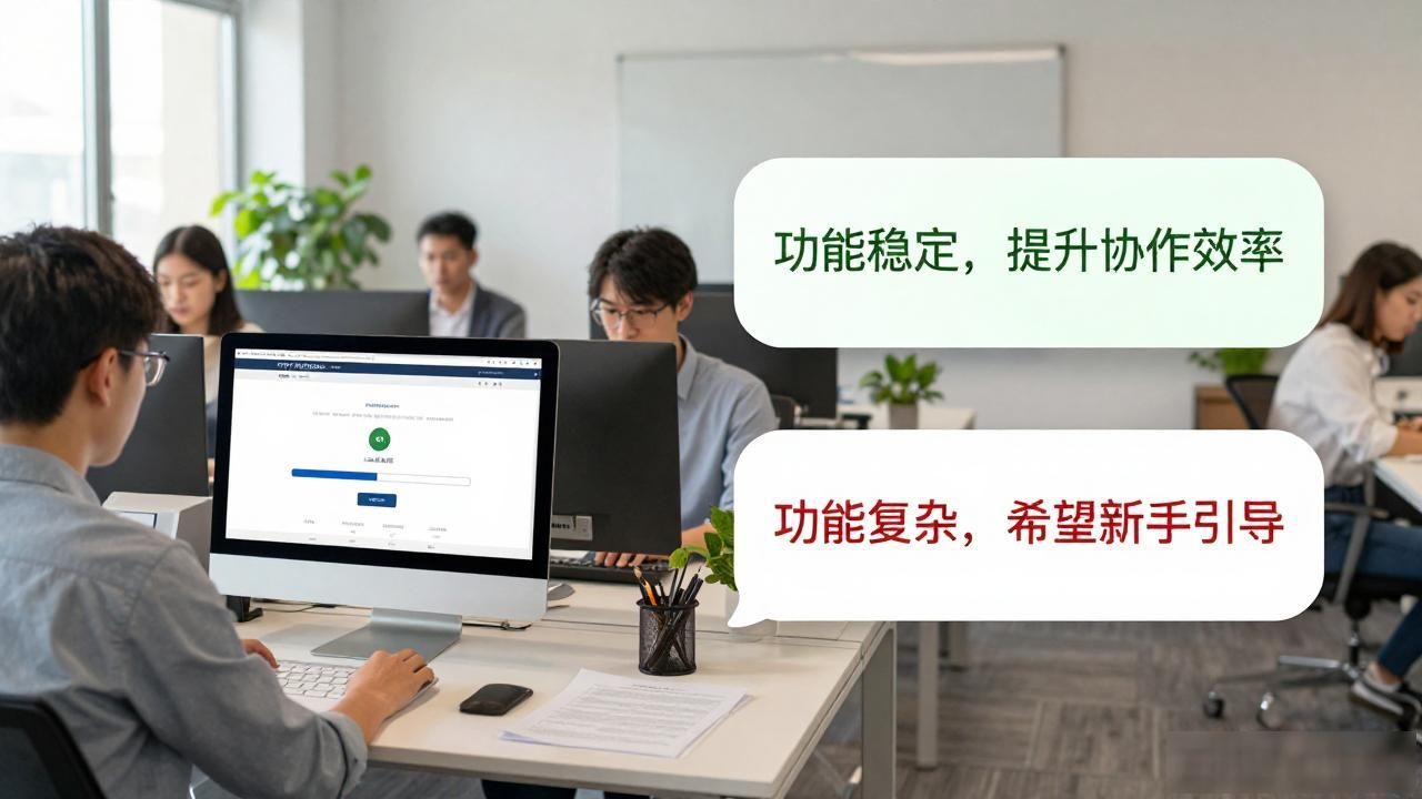 企业级办公软件官网下载体验_TP官方网站下载的用户满意度与反馈机制_TP核心功能稳定性评价