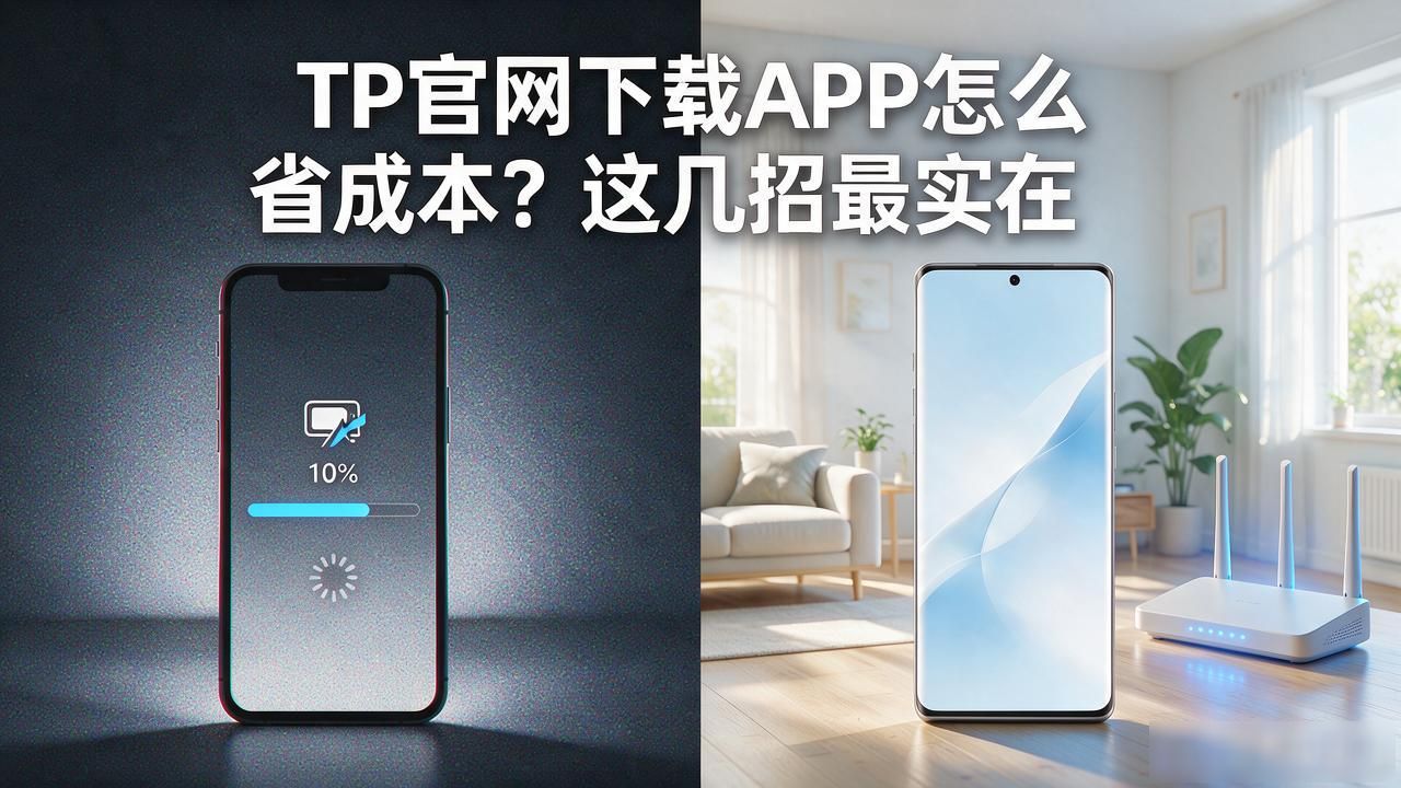TP官网下载APP怎么省成本？这几招最实在