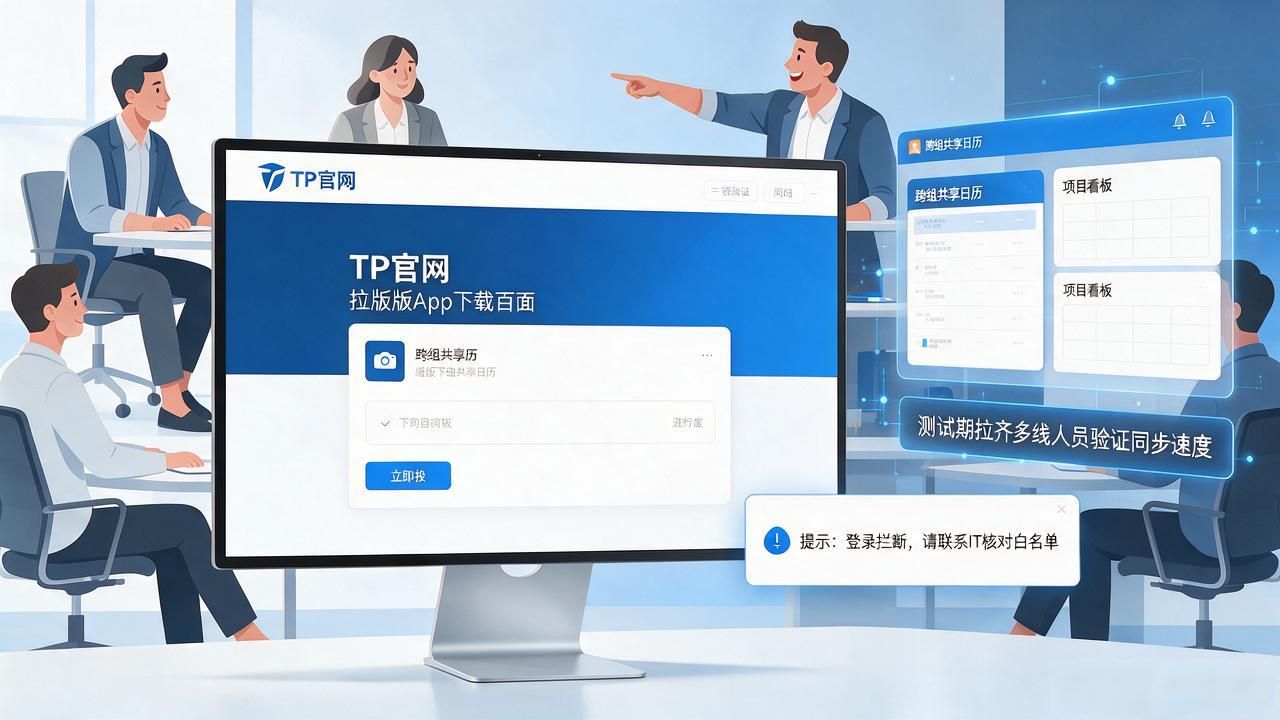TP官网正版App下载指南：高效推进跨部门协作