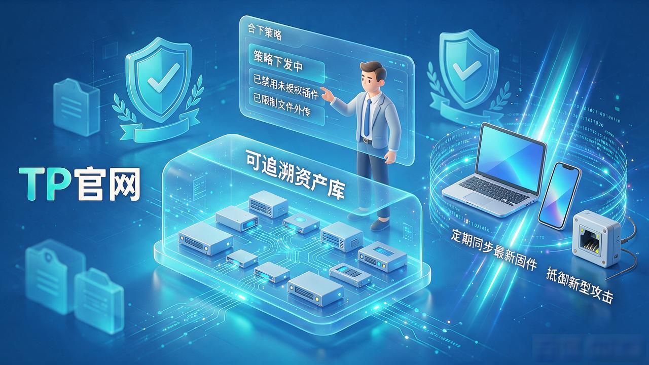 企业数字化基建指南：务必通过TP官网下载正版App稳部署