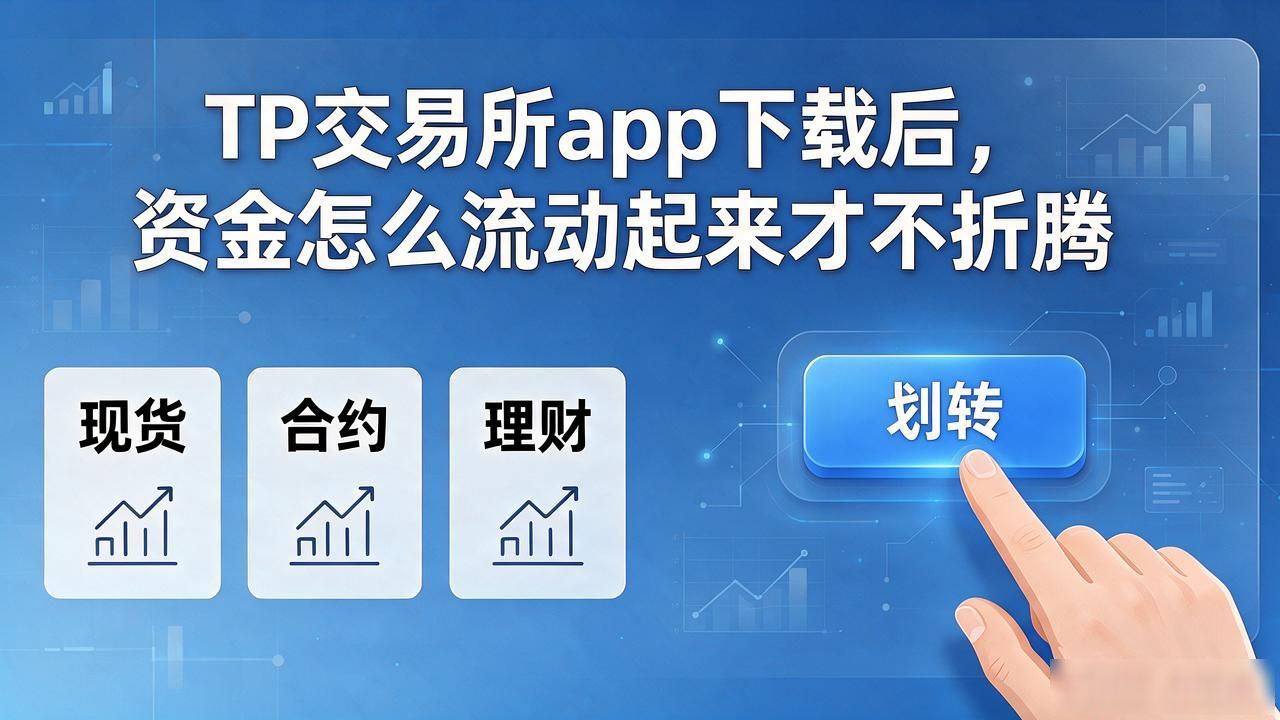 TP交易所app下载后，资金怎么流动起来才不折腾