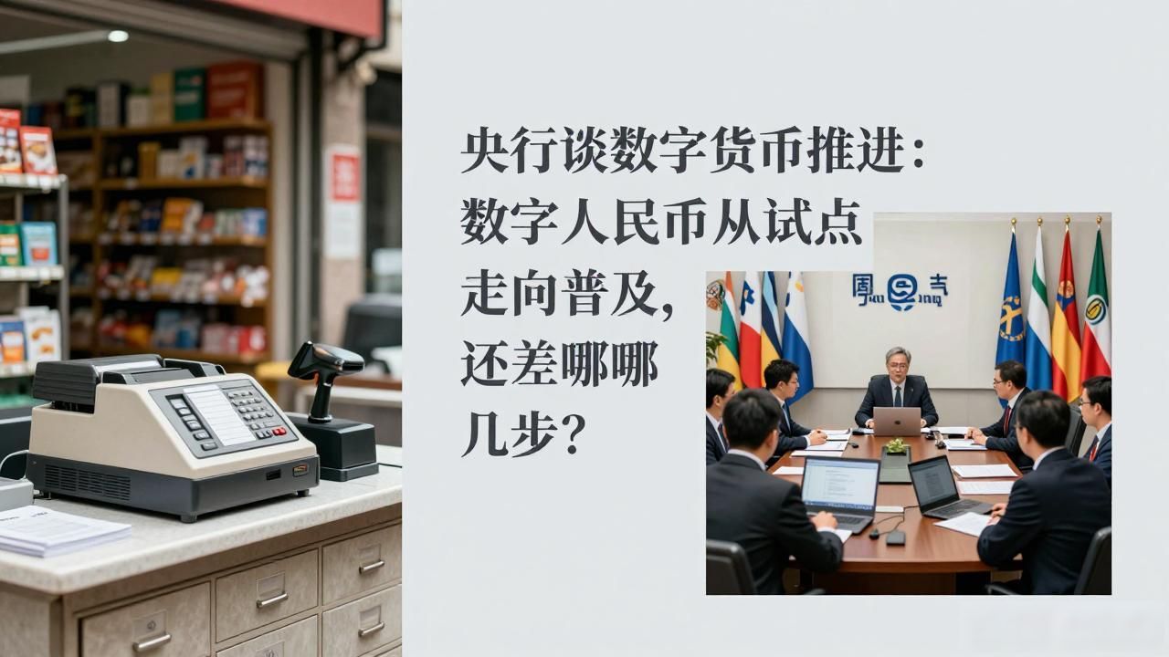 央行谈数字货币推进：数字人民币从试点走向普及，还差哪几步？