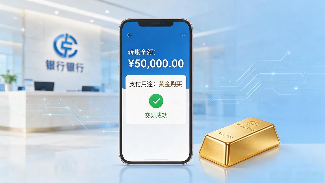 黄金数字货币电子支付到底靠不靠谱？普通人买金实操指南