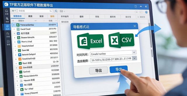 TP官方正版下载后 数据导入导出教程