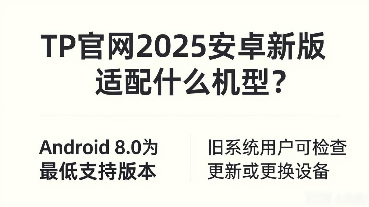 Android 8.0及以上系统支持机型_TP官网2025安卓新版兼容性分析_TP官网2025安卓新版适配什么机型？