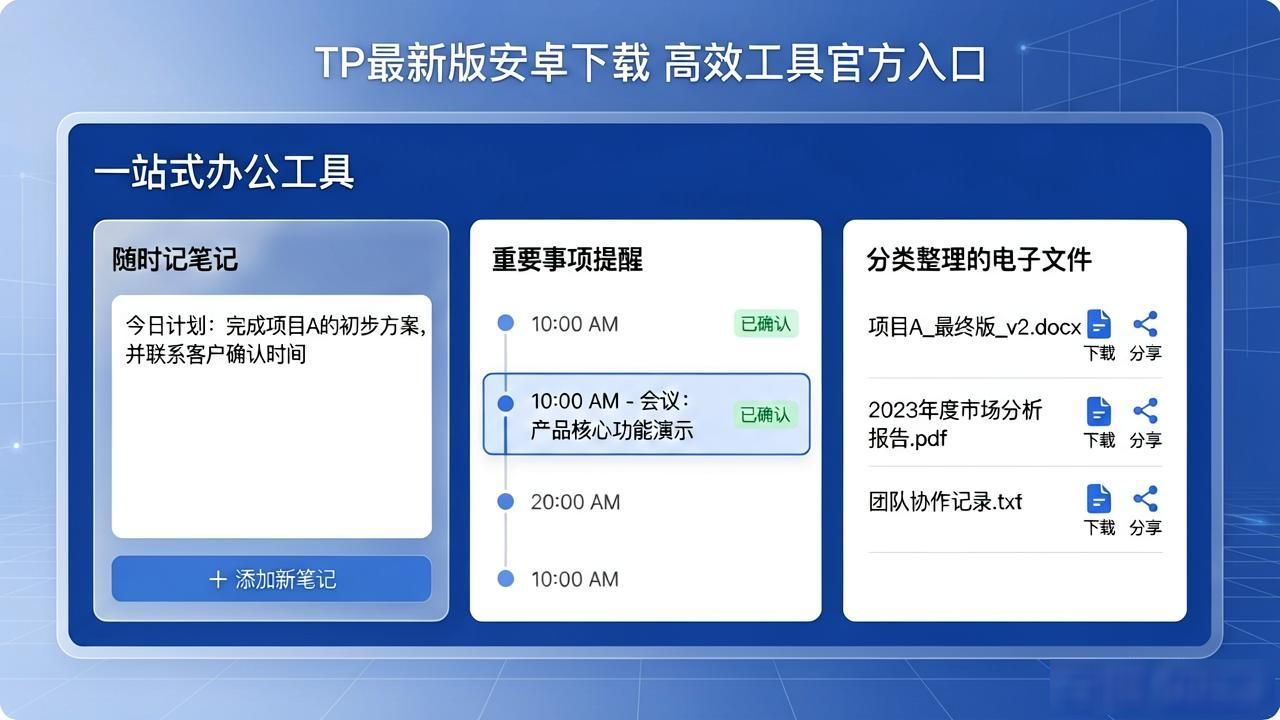 提升日常事务效率实用工具_TP App多任务处理能力_1. TP最新App安卓版官方下载，让你的生活更高效