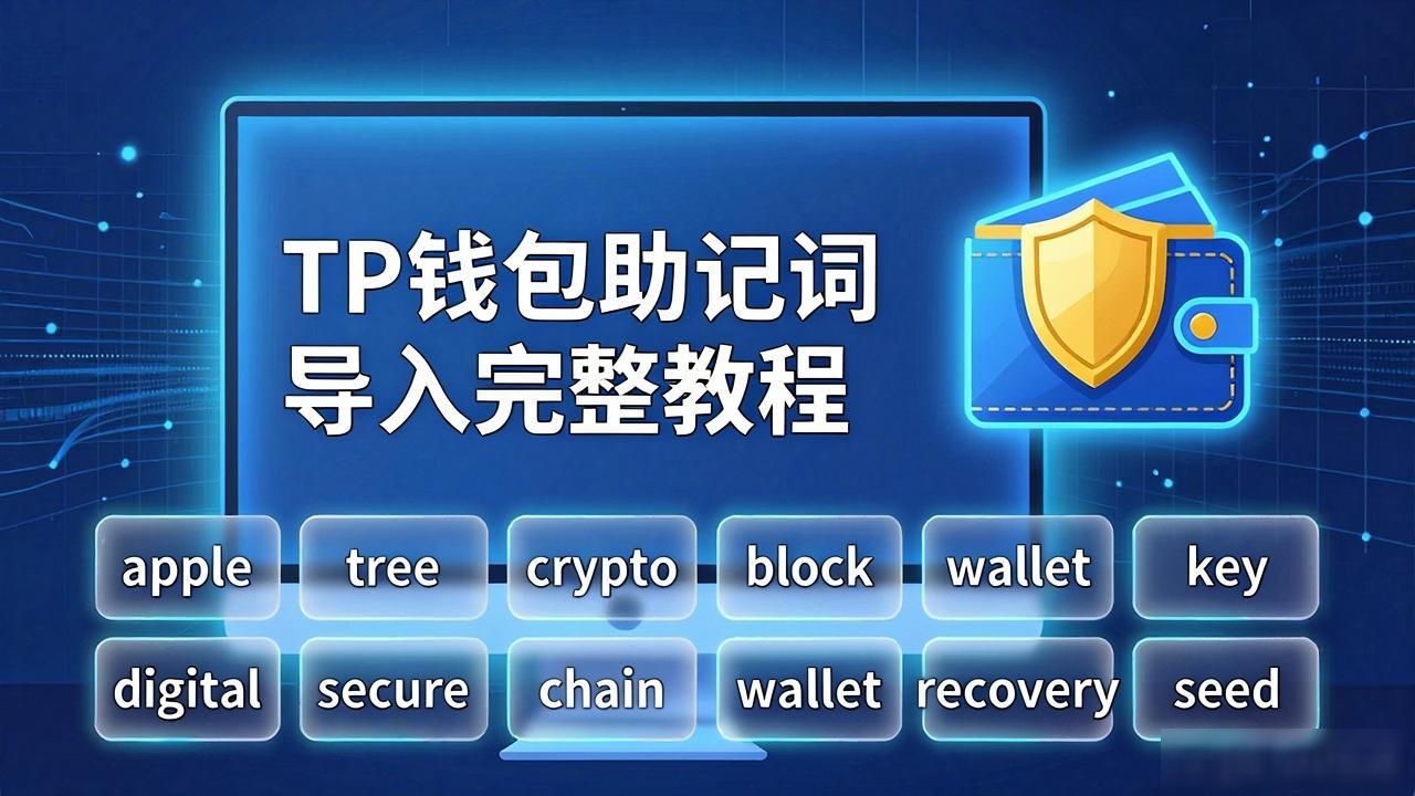 tp钱包怎么用助记词导入钱包_TP钱包助记词导入方法 新手TP钱包助记词恢复步骤 TP钱包助记词输入注意事项